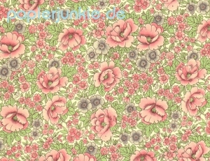 Carta Varese - Julias Blumen, rosa/grau (R*)