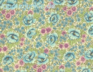 Carta Varese - Julias Blumen, blau/lila (R*)