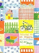 Geschenkpapier Kinderpatchwork