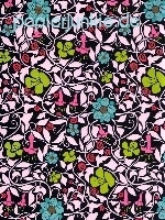 Geschenkpapier Salon Blooms