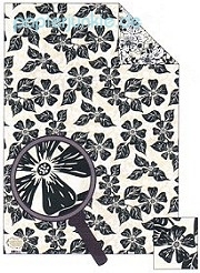 Geschenkpapier Night Garden