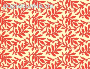 Carta Varese - Blätter, rot