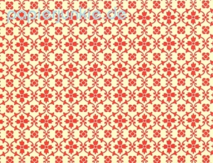 Carta Varese - Küchenmuster, rot