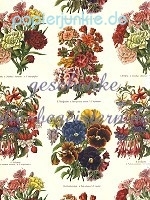 Geschenkpapier Blumen